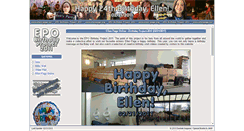 Desktop Screenshot of 24thbirthday.ellenpage.org